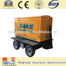China Hot Sales 25KVA Mobile Electric Generator Set
